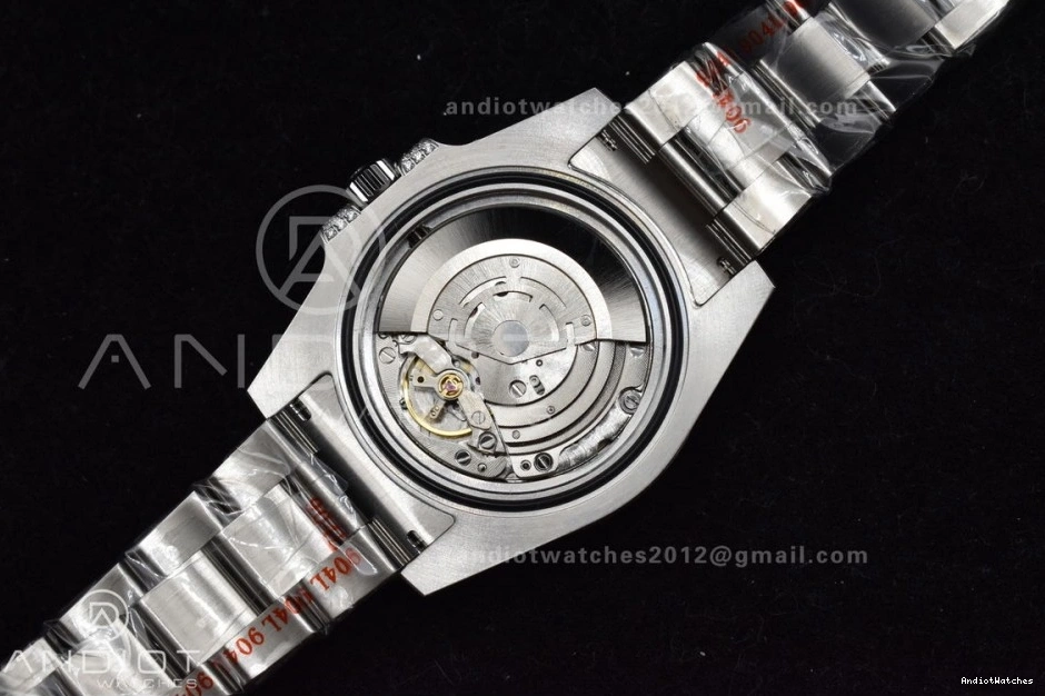 SS Submariner Dial Blue On VR Edition AMGF Best Full On Chic 1149 Diamonds 40mm Bracelet 1202